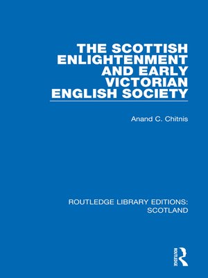 cover image of The Scottish Enlightenment and Early Victorian English Society